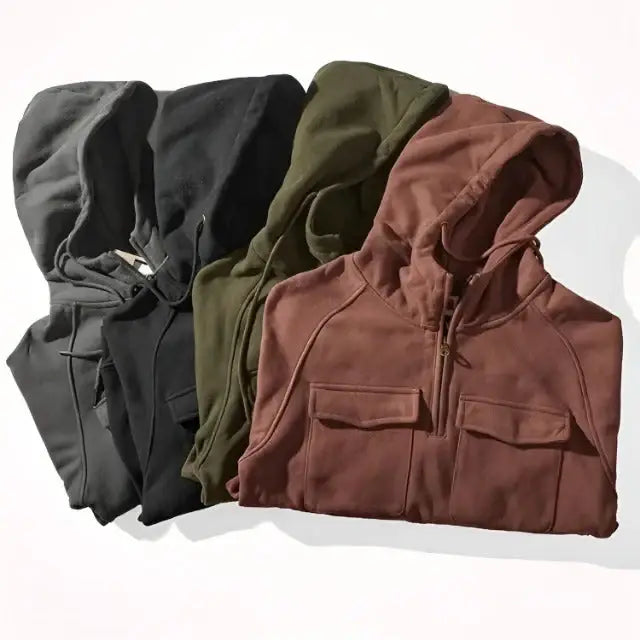 Trendy Winter Hoodie for Men by Max