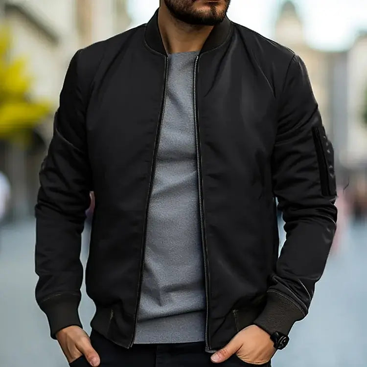 Stylish Men’s Bomber Jacket by Loyd