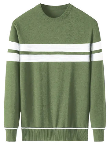 Paul – casual color-block sweater for men