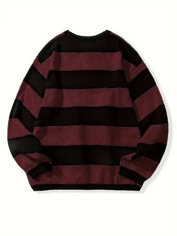 Christian – Stylish Crew Neck Sweater for Men in Casual Style