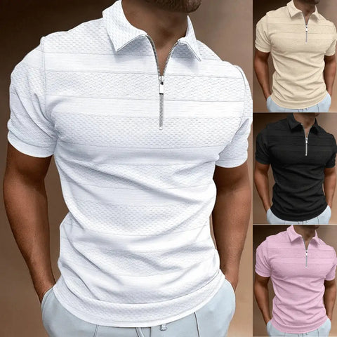 Tariq - Stylish men's polo shirt for summer