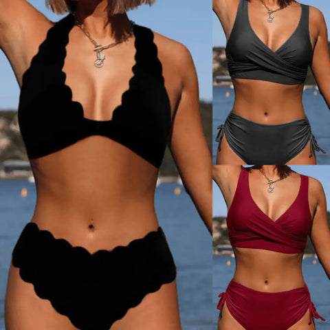 Safa - Trendy 2-Piece Bikini Set for an Unforgettable Summer 2023