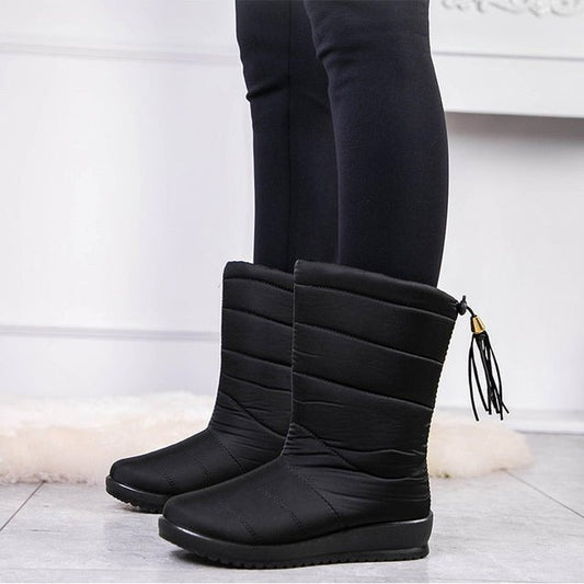 Alis | Comfortable and Stylish Winter Boots for Women - Chic Avenue