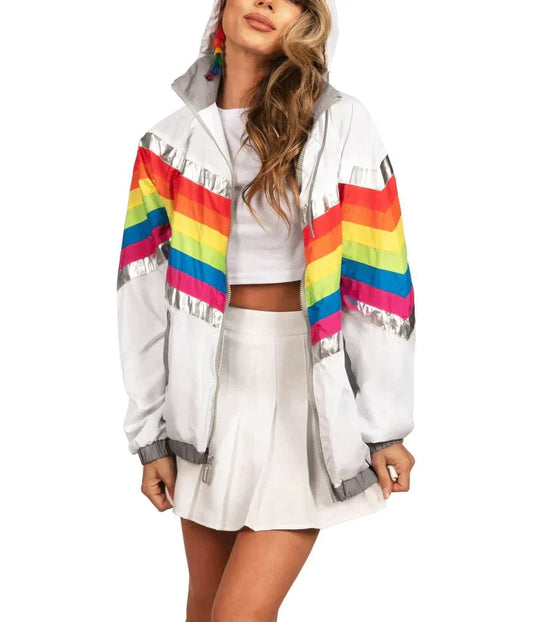 Alma - Windbreaker jacket for summer and autumn - Chic Avenue