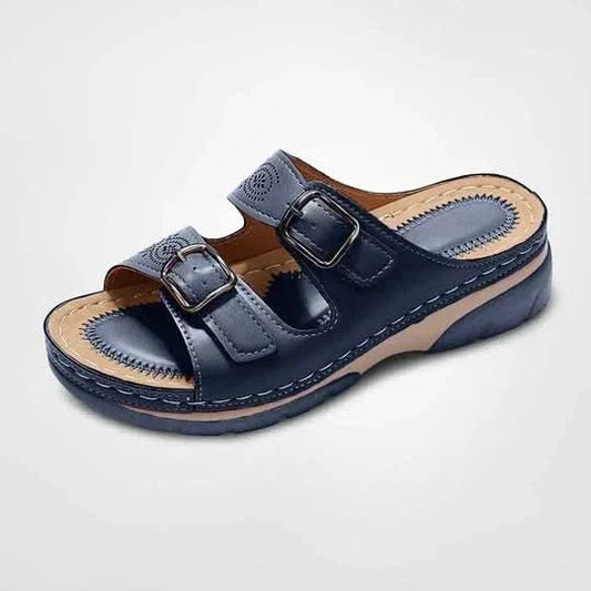 Anda - comfortable ergonomic soft sandals for women - Chic Avenue