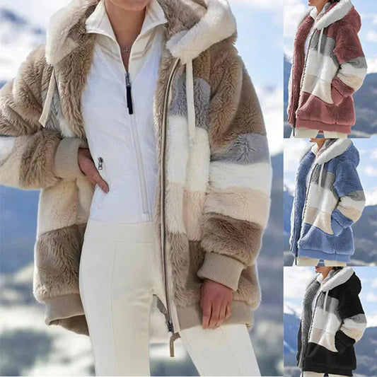 Angelica - Cozy and Warm Jacket for Ultimate Comfort - Chic Avenue