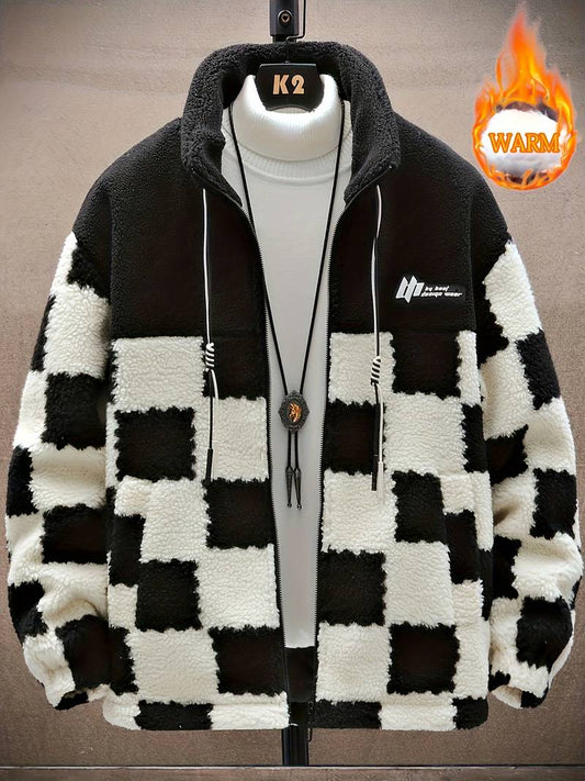 Anthy – Cozy Fleece Coat for Men - Chic Avenue