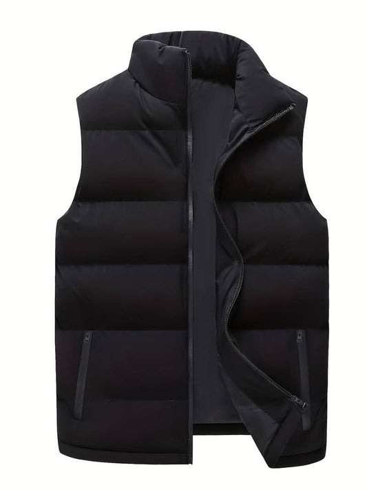 Anthy – Stylish Padded Winter Vest for Men - Chic Avenue