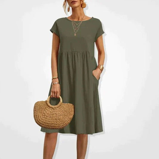 Aria | Cozy Summer Dress for Stylish Days - Chic Avenue