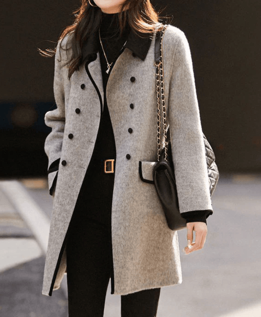 ARITA - Super stylish, cozy long jacket for the cold season - Chic Avenue