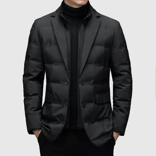 Barry - Stylish and Comfortable Men's Winter Jacket for Cool Days - Chic Avenue