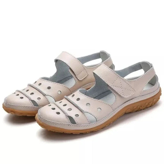 Blair - orthopedic spring sandals with comfortable velcro fastening - Chic Avenue