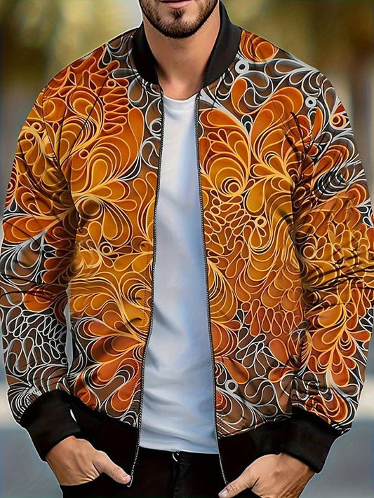 Caleb - Trendy Sports Jacket with Long Sleeves for Casual Style - XS - Jacket