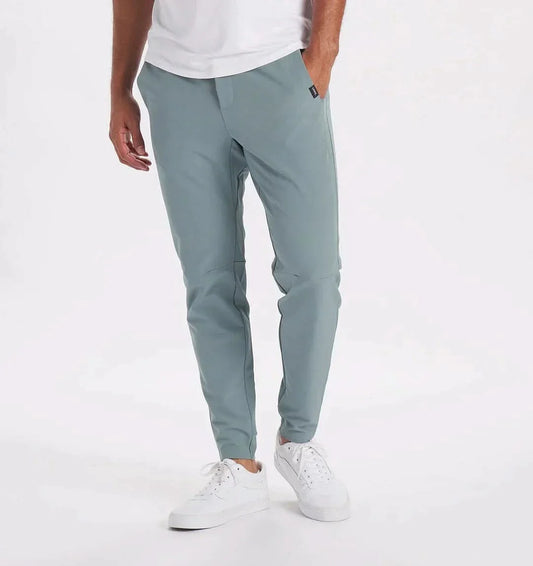 CALVIN - Stylische Hose für Herren nach italienischem Design - Aloe / XS - Pantalon