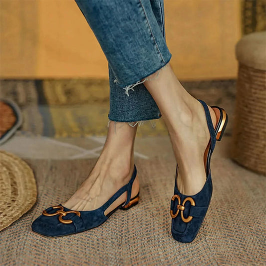 CAROLINA - Stylish and comfortable sandals for the perfect spring and summer season - Blue / 35 - Sandalen