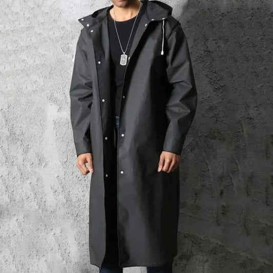 Cars – waterproof outdoor raincoat for men - Black / XS - Trenchcoat