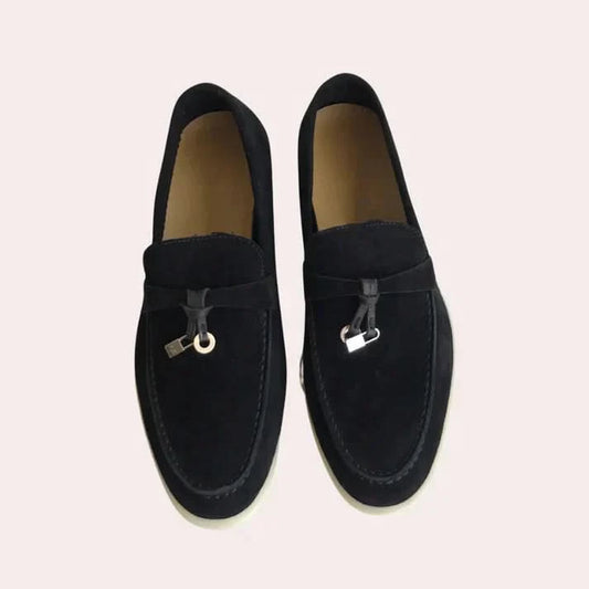 Casual women’s loafers - Black / 36 - Pantoffelen