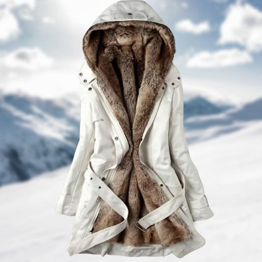 CELINER - The stylish and luxurious parka for any occasion - Light Beige / S - Winter jacket