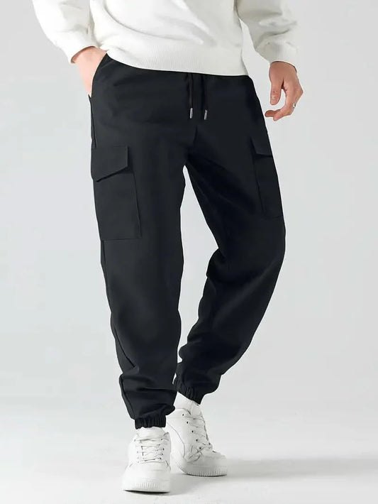 Christopher – Men’s Cargo Pants for Casual Style and Comfort - Black / XS