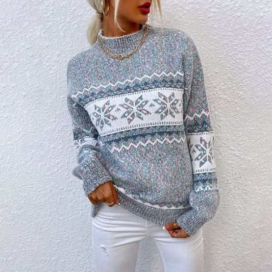 Cozy Carlene Winter Sweater - Blue / XS - Pullover