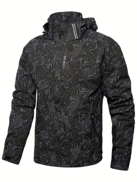 Daniel – Men’s Jacket with Waterproof Protection for Every Adventure! - Black Ink / XS - Winter jacket