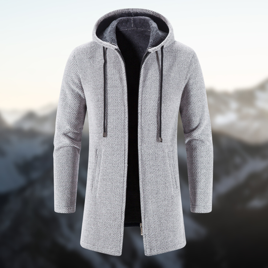 DANY - Chic and Elegant Winter Jacket for the Style-Conscious - Light Gray / XS - Winter jacket