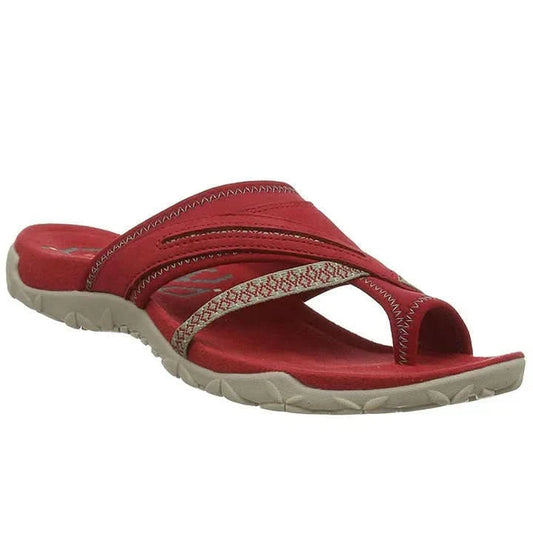 Daphne Orthopedic Comfort Sandals - Red / 36 - Sandalen