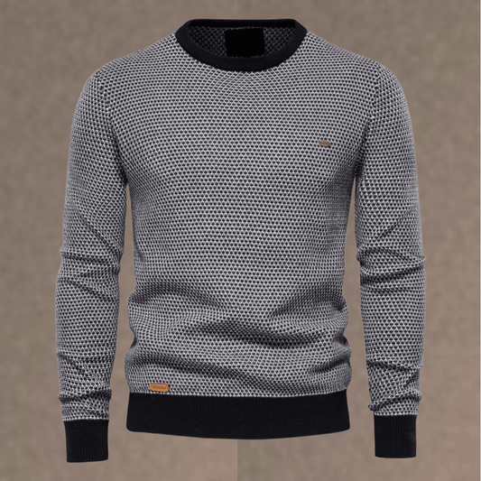 Elegant and cozy sweater from PEG – Your perfect companion for cold days! - Black / M - Pullover