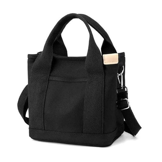 Elegant handmade bag with versatile storage for any occasion - Black - Handbags