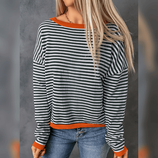 Eleni - The ideal sweater for summer and autumn - XS - Pullover