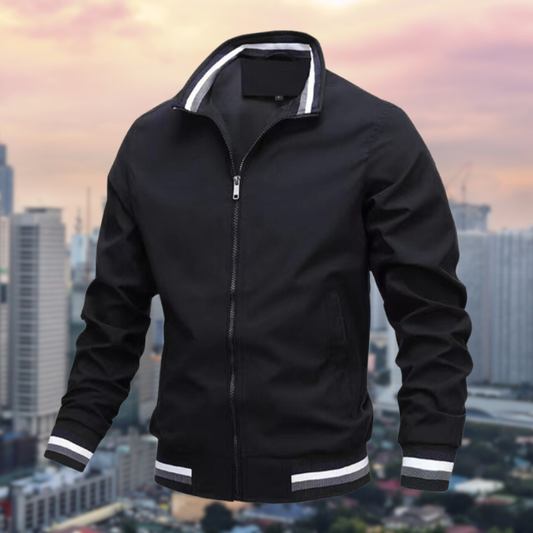 ELIAS - The stylish and unique spring jacket - Black / XS - Jacket