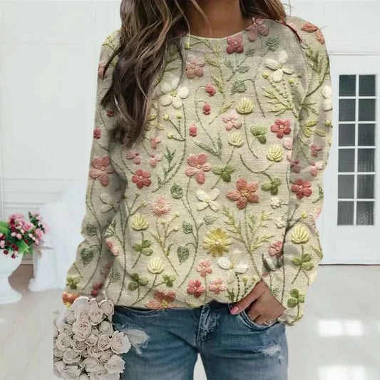 Florance | Women’s Sweater from the Spring Collection 2024 - Fresh Style for the Season! - XS - Pullover