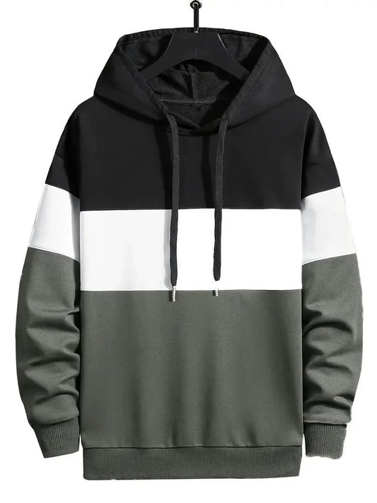 Gary - Stylish Colorblock Hoodie for Men - XS - Hoodie