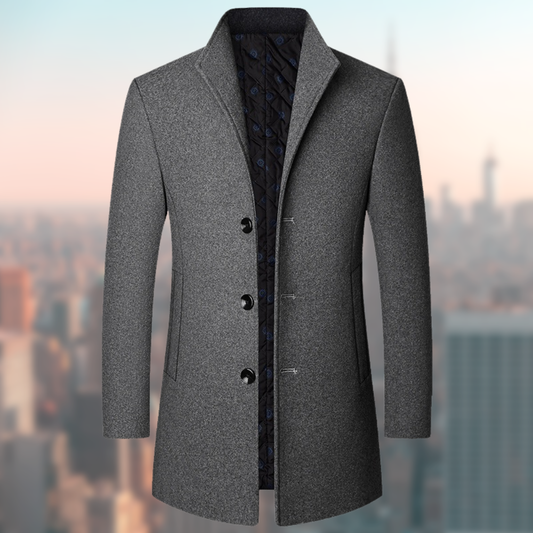 IcLas - The stylish and extraordinary coat - Gray / S - Jackets