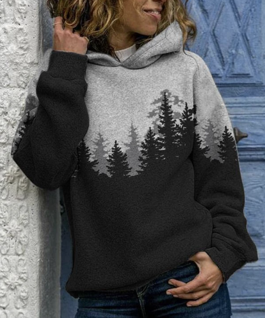 IDAS - Ultra Comfortable Winter Hoodie for Maximum Warmth and Cozy Comfort - XS - Pullover