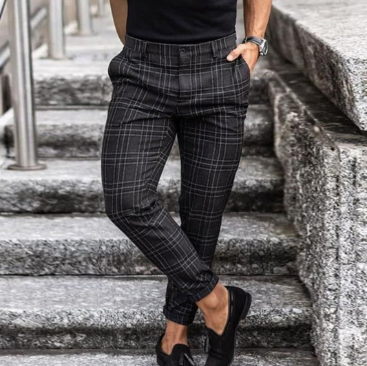 JAAN - The fashionable and exclusive men’s trousers for a unique look - Dark Grey / XS - Cargo pants