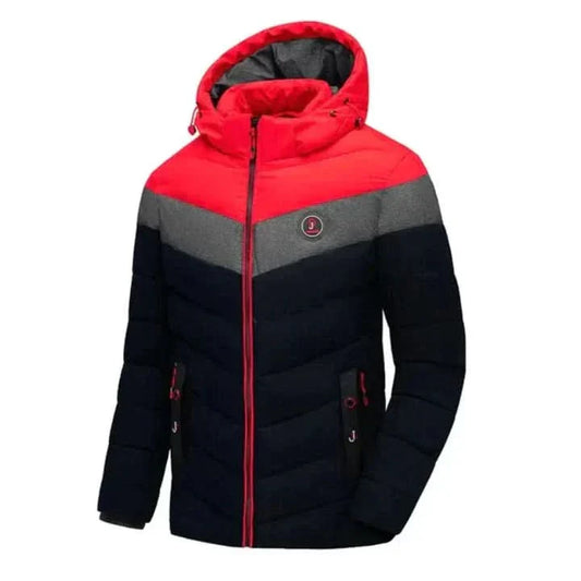 Jacks – Men’s Waterproof Outdoor Jacket for Every Adventure - Red Black / M - Coats & Jackets