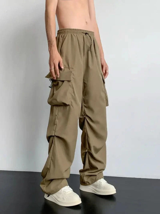 James – Stylish Cargo Pants with Practical Pockets for a Modern Look - Olive / XS - Cargo pants