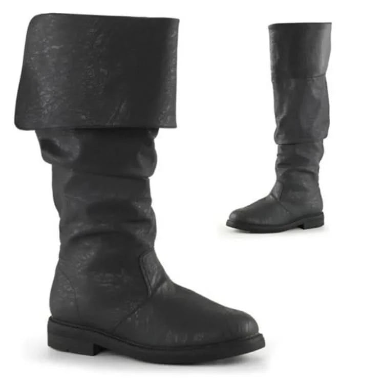 Joaquin - Men’s shoes thigh high boots