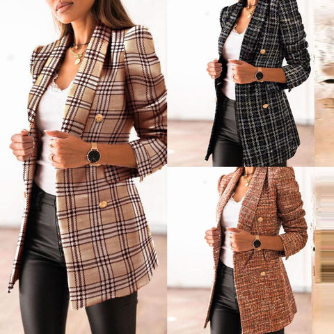 JOLINA - Elegant Spring Blazer for a Stylish Appearance