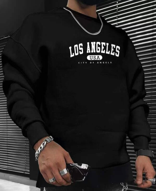 LA - Incredibly comfortable and stylish sweater - Black / XS - Sweater