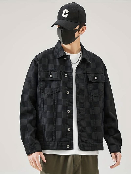 Lawrence – stylish checked jacket for men - XS - Jackets