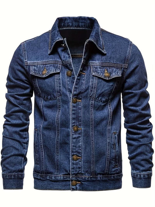 Mark – Elegant Men’s Jacket for Fashionable Demands - Blue / XS - Jackets