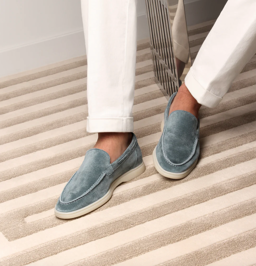 Mateo – Elegant and extremely comfortable leather loafers for the modern man