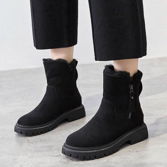 Mexy - the perfect combination of coziness style and warmth - Black / 36 - Boots