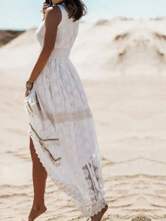 Mira | Bohemian Maxi Dress - Short dress