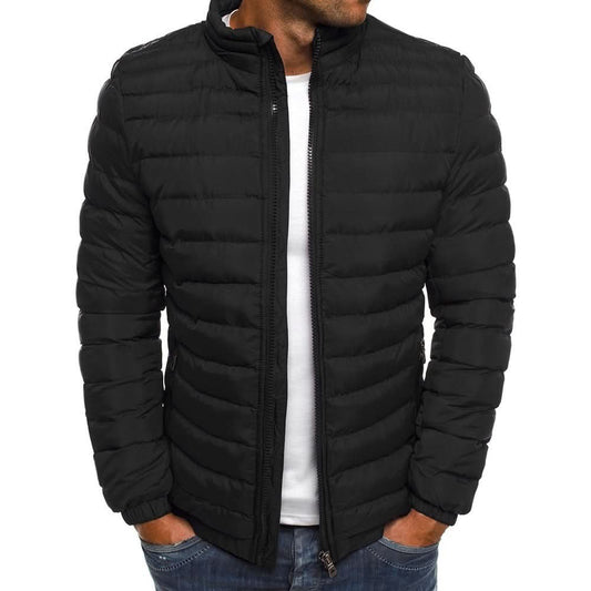 Modern Parka Jacket for Style-Conscious Men - David - Black / XS - Winter jacket