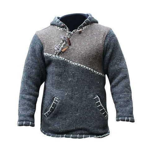 NEO - Super warm knitted sweater in vintage style