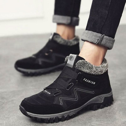 Nila - Elegant Women’s Winter Shoes with Cozy Lining - Boots