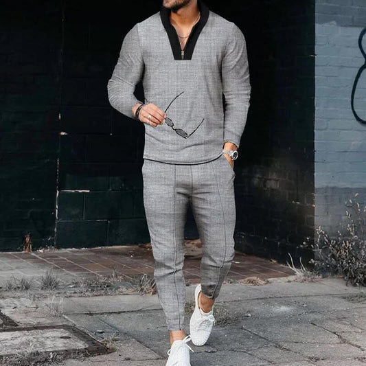 Nilss - The elegant and comfortable set - Gray / S - Set